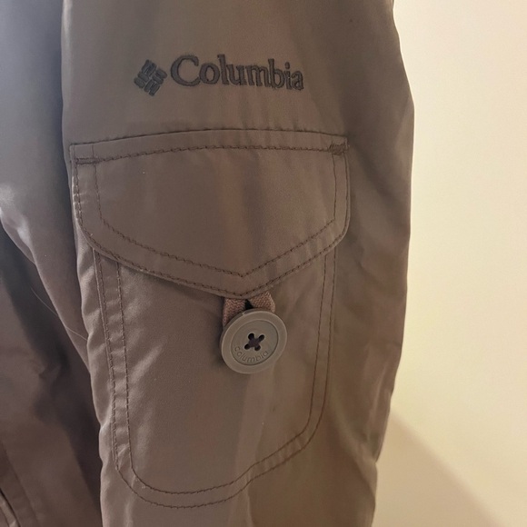 Columbia Women’s Brown Waterproof Detachable Hooded Coat Sz S EUC - Picture 9 of 11
